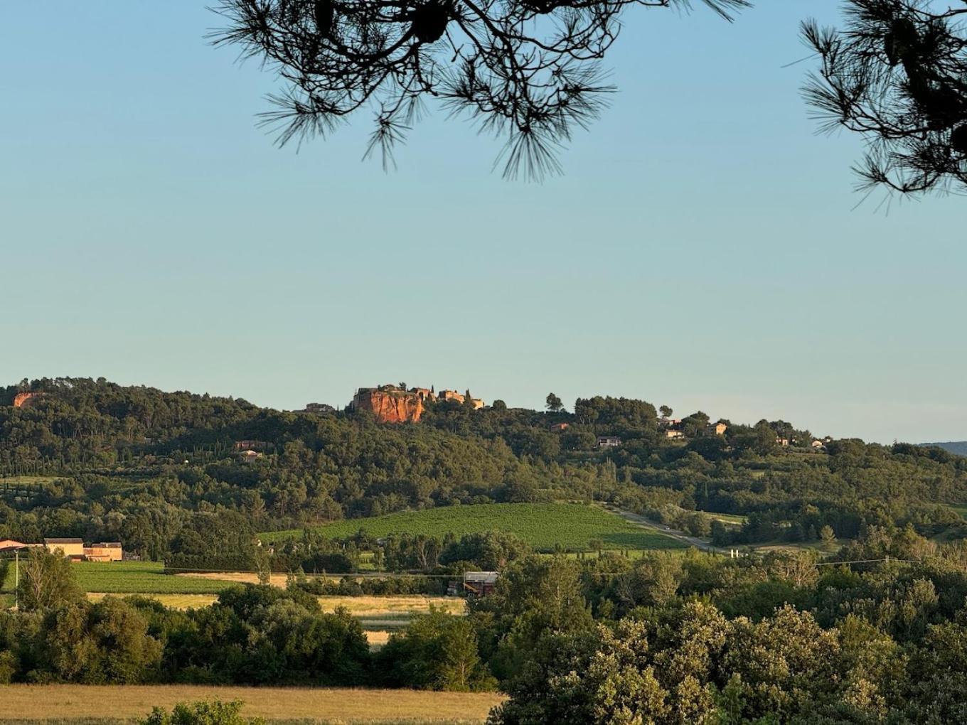 La Cle Des Champs, Boutique Hotel & Spa - Le Mas De Garrigon Roussillon en Isere Exterior foto