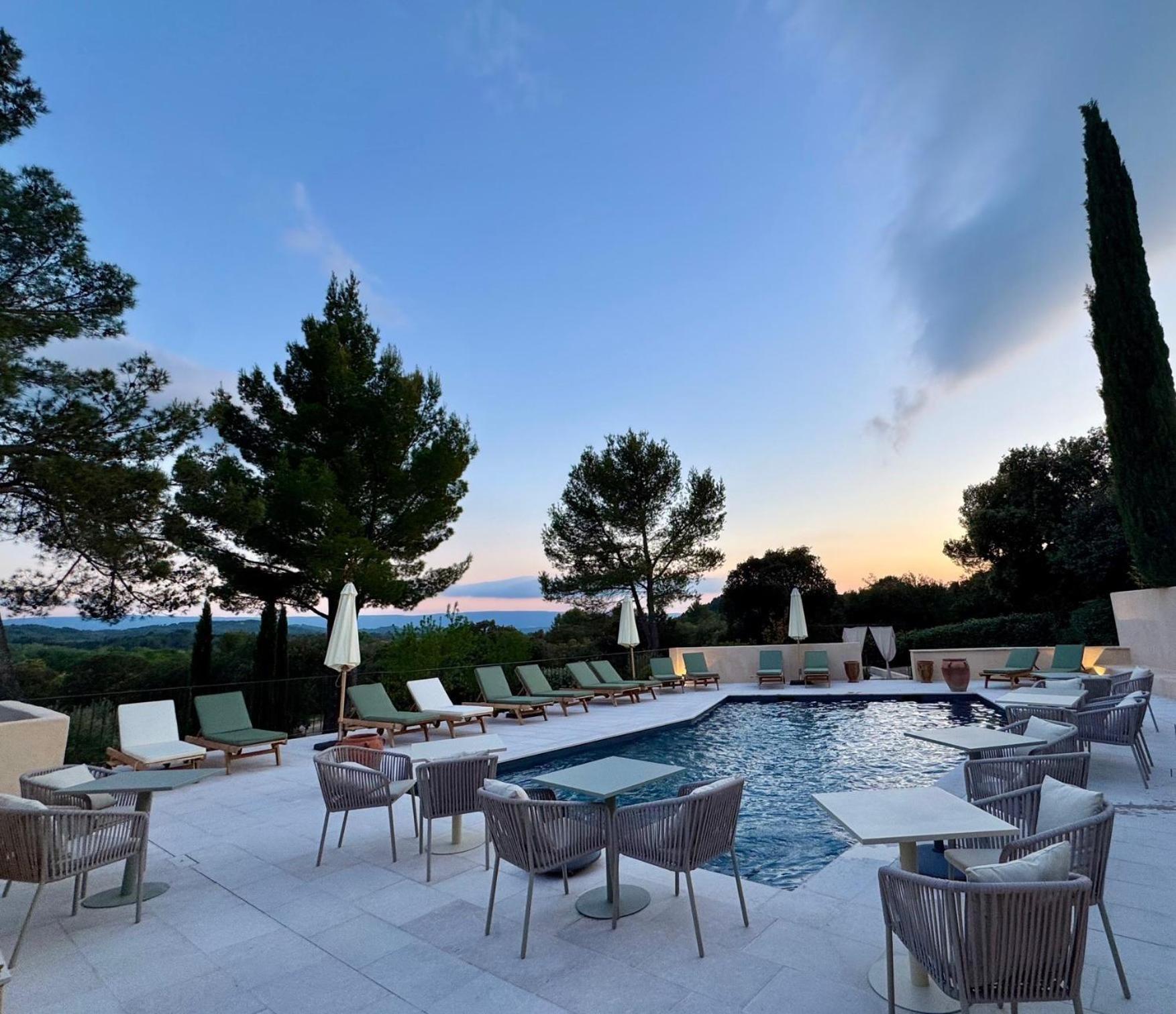La Cle Des Champs, Boutique Hotel & Spa - Le Mas De Garrigon Roussillon en Isere Exterior foto