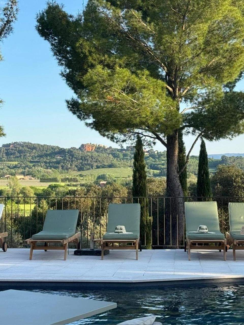 La Cle Des Champs, Boutique Hotel & Spa - Le Mas De Garrigon Roussillon en Isere Exterior foto