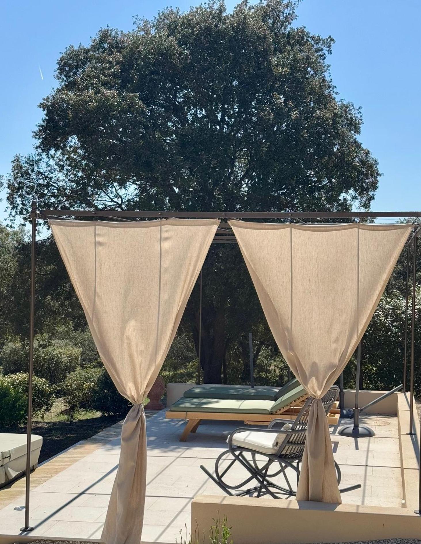 La Cle Des Champs, Boutique Hotel & Spa - Le Mas De Garrigon Roussillon en Isere Exterior foto
