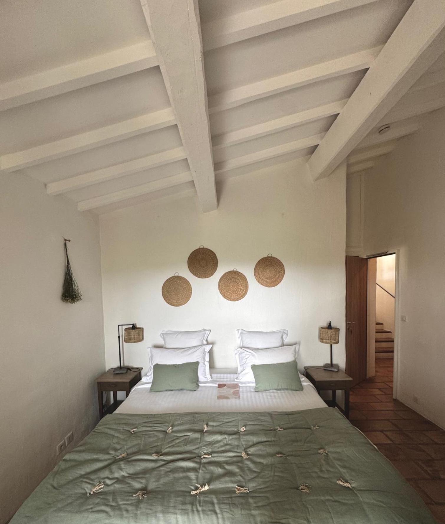 La Cle Des Champs, Boutique Hotel & Spa - Le Mas De Garrigon Roussillon en Isere Exterior foto